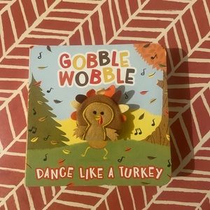 NWT Turkey Puppet Kids Book